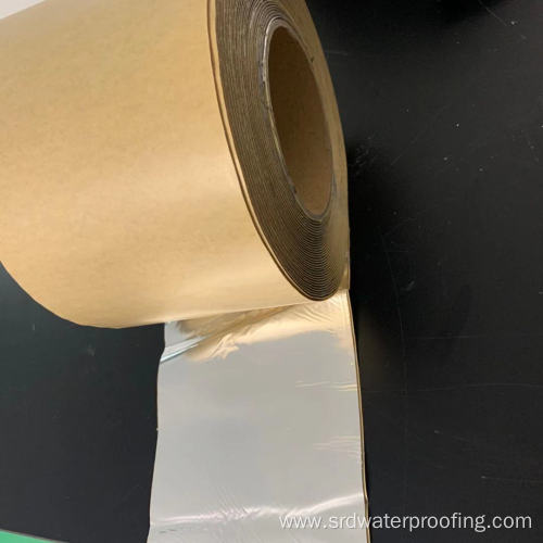 Aluminum Foil Butyl Rubber Adhesive Tape